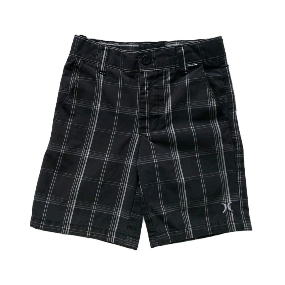 Hurley Plaid Boy Shorts